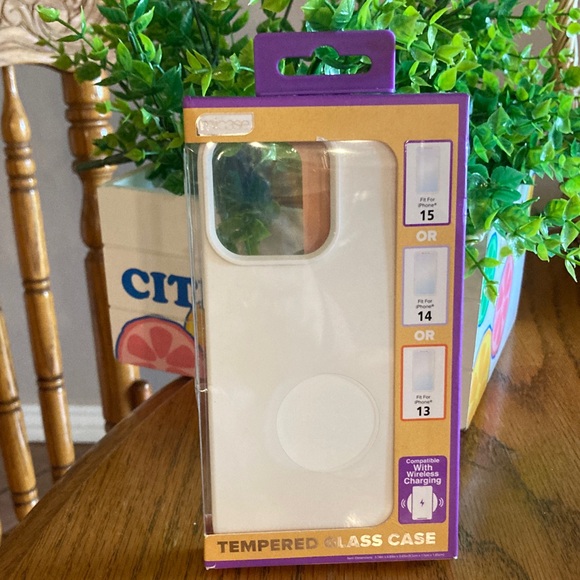 🐝NWT Micase Tempered glass case iPhone 15/14/13 - Picture 1 of 10